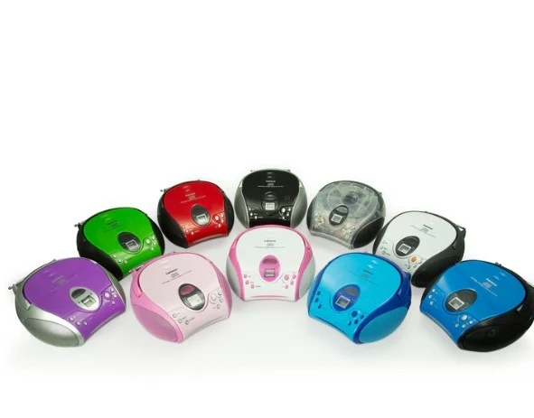 LENCO SCD-24BU kids - CD çalarlı taşınabilir stereo FM radyo - Mavi - 7