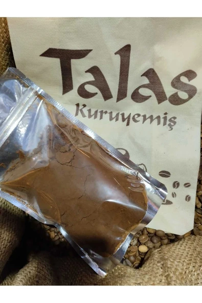 TALAS Kuruyemiş Kahve Orta Koyu Türk Kahvesi 100 G