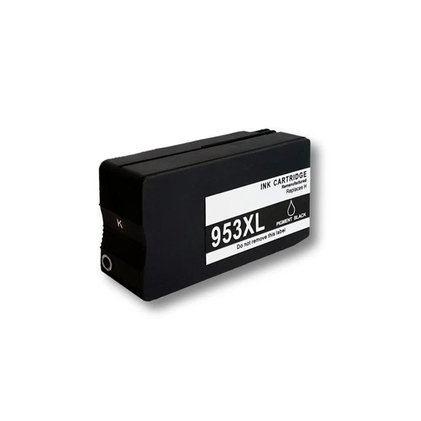 Hp Officejet Pro 8218 Uyumlu 953XL Siyah Muadil Kartuş