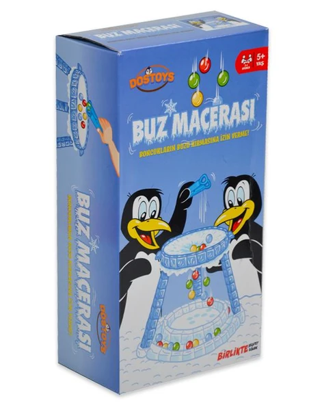Dostoys Buz Macerası