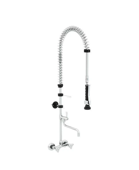 Ön Yıkama Duşu Duvara Monte + Ara Musluk Deluxe MT04