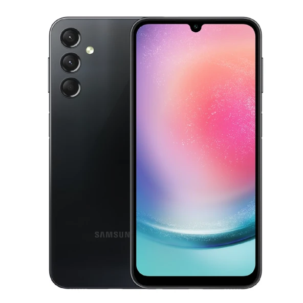 Samsung Galaxy A24 128GB Siyah (Yenilenmiş - Çok İyi)