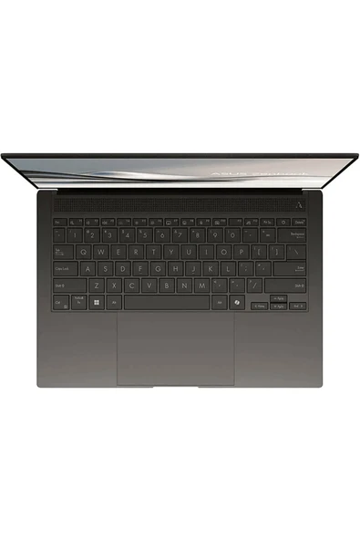 ASUS Zenbook S 14 OLED UX5406SA - PZ287W ultrabook Intel Core Ultra 7 258V 35,6 cm (14") Dokunmatik ekran 3K 32 GB LPDDR5x-SDRAM 1 TB SSD Wi-Fi 7 (802.11be) Windows 11 Home Gri - 3