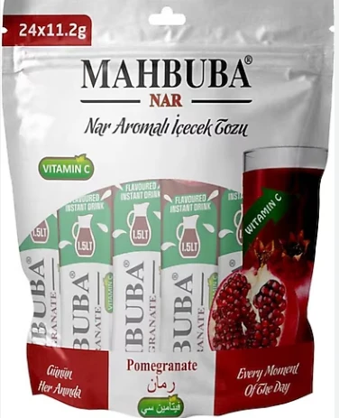 Mahbuba 11.2 gr 24'lü Nar Toz İçecek