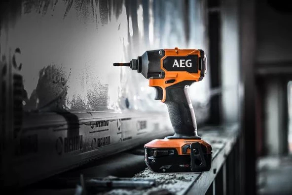 AEG BSS 18C3B3-502 18V 5.0 Ah AKÜLÜ DARBELİ VİDALAMA - 2