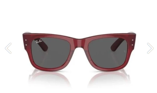 Ray-Ban MEGA WAYFARER RB 0840-S COL 6679/B1 51-21-145 KADIN GÜNEŞ GÖZLÜĞÜ - 2