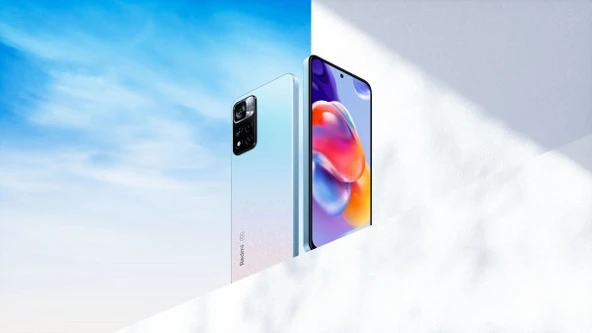 Redmi Note 11 Pro+ 5G  6 Ram 128 GB Hafıza Mavi ( Xiaomi Türkiye Garantili)