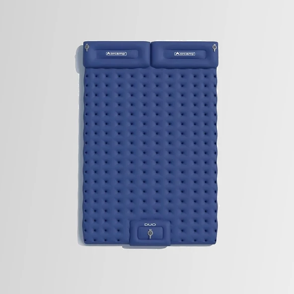 Orcamp Out-2430 Duo Ultra Hafif Şişme Mat Kendinden Pompalı Mavi - Resim 3