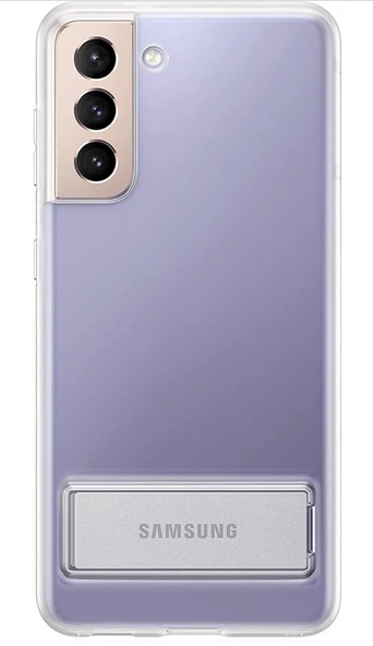 Samsung Galaxy S21+ Plus Ayaklı Şeffaf Kılıf - EF-JG996CTEGWW