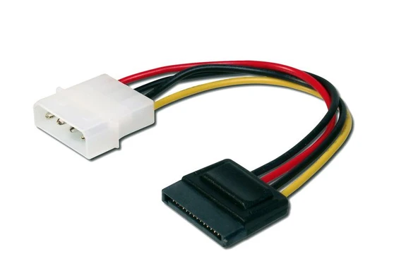 DIGITUS AK-430300-002-M IDE(4MOLEX)E-=-SATA 15DİŞİ ürün görseli 1