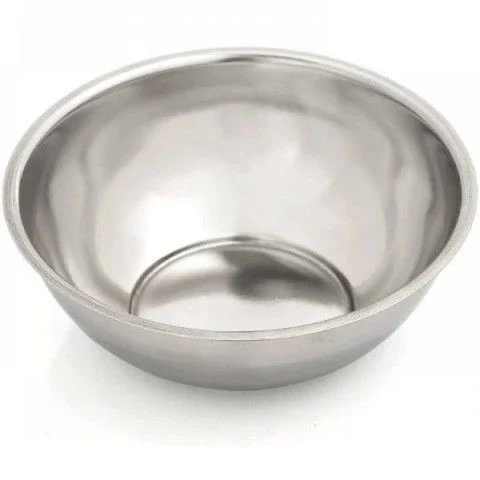 Lüks Çelik Kase 14 Cm (12 Adet)