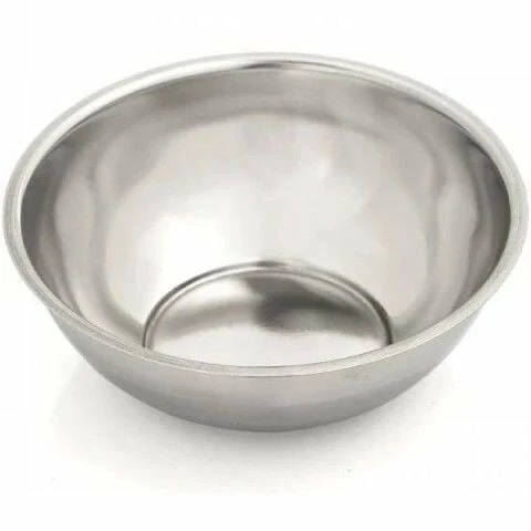 Lüks Çelik Kase 20 Cm (12 Adet)