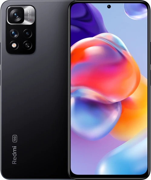 Redmi Note 11 Pro+ 5G  6 Ram 128 GB Hafıza Gri ( Xiaomi Türkiye Garantili)