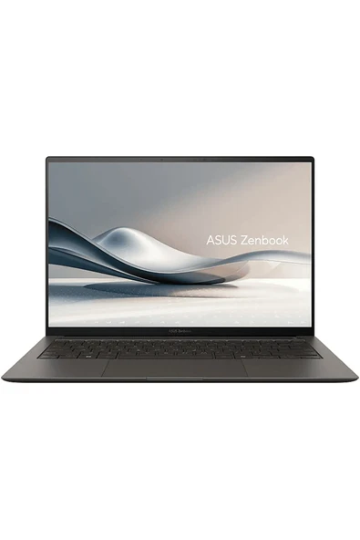 ASUS Zenbook S 14 OLED UX5406SA - PZ287W ultrabook Intel Core Ultra 7 258V 35,6 cm (14") Dokunmatik ekran 3K 32 GB LPDDR5x-SDRAM 1 TB SSD Wi-Fi 7 (802.11be) Windows 11 Home Gri - 2