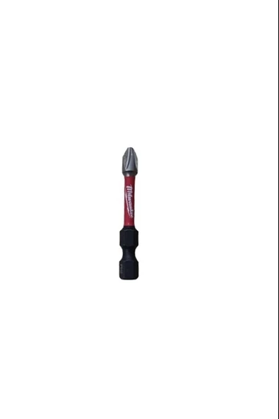 Milwaukee BİTS UÇ PH2 50mm Vidalama ucu 1 Adet SHOCKWAVE