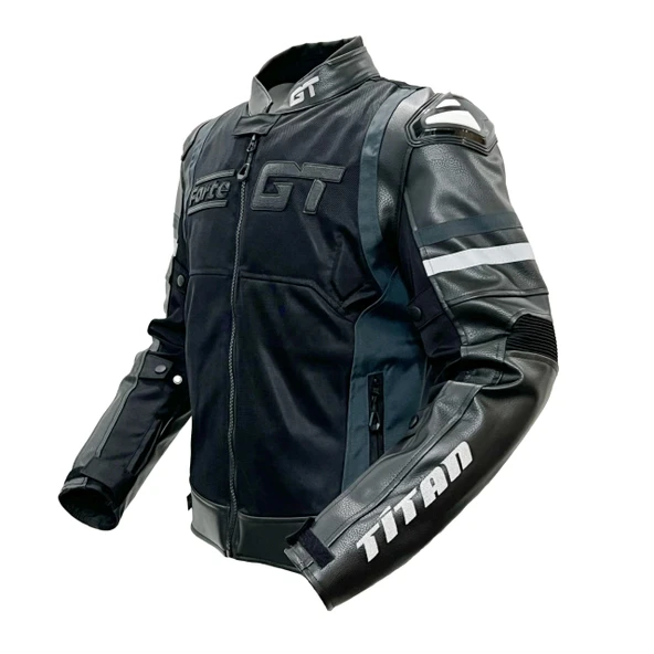 CEKET FORTE GT 2003001 TITAN Antresit/Black (HÖRGÜÇLÜ) - 2