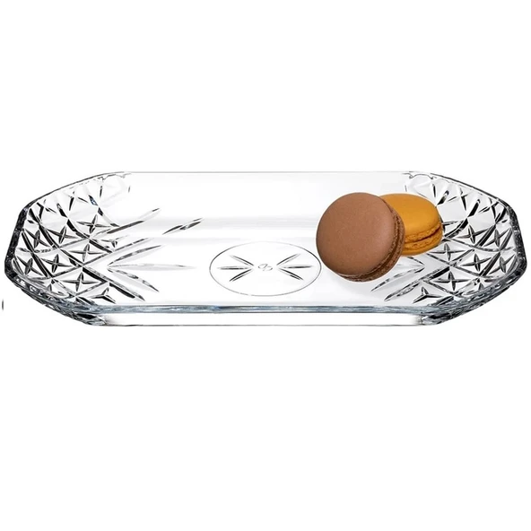 Paşabahçe Timeless Servis Sunum Tabağı 30x18cm Tekli - 54188