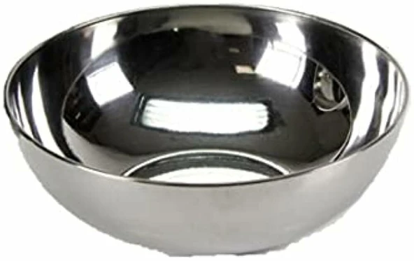 Büyük Çelik Kase 24 Cm