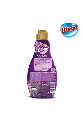 Bingo Soft Konsantre Çamaşır Yumuşatıcısı Lavanta 1440 ml X 2 Adet - 3