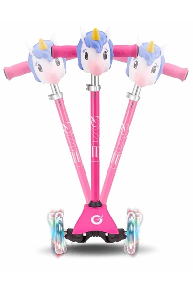 3 Tekerlekli Unicorn Işıklı Mini Cruiser Scooter ile Her Yolculuk Bir Masal!Unicorn Hayalleri Şimdi Yollarda! Liva Oyuncak 3 Tekerlekli Unicorn Işıklı - 7