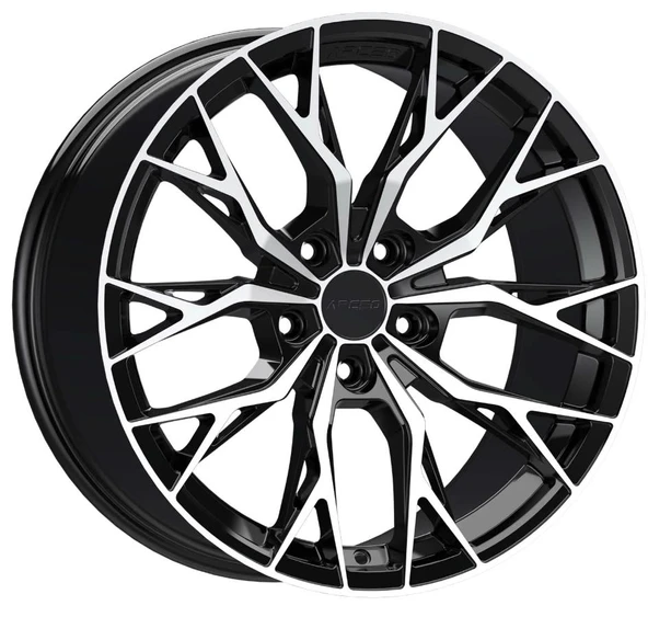ARC-G6928-74 8.0x18" -5x120 ET45 72.6 Black Diamond Jant (4 Adet)