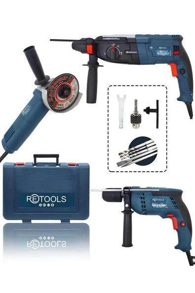 SÜPER ELEKTRİKLİ 3 LÜ SET ürün görseli 1