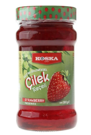 Koska Çilek Reçeli 380 gr