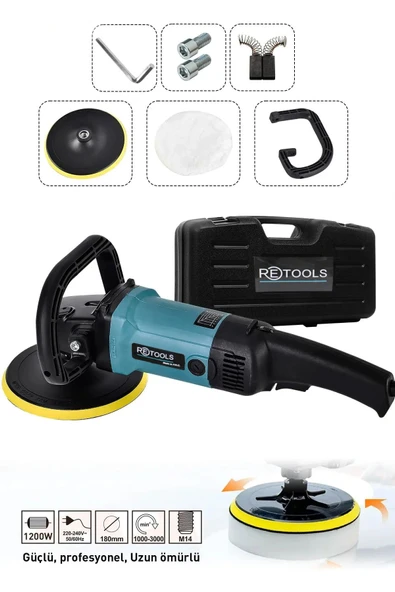 RETOOLS POLİSAJ