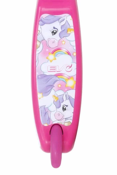 3 Tekerlekli Unicorn Işıklı Scooter: Büyülü Tasarım Güvenli Sürüş - 7