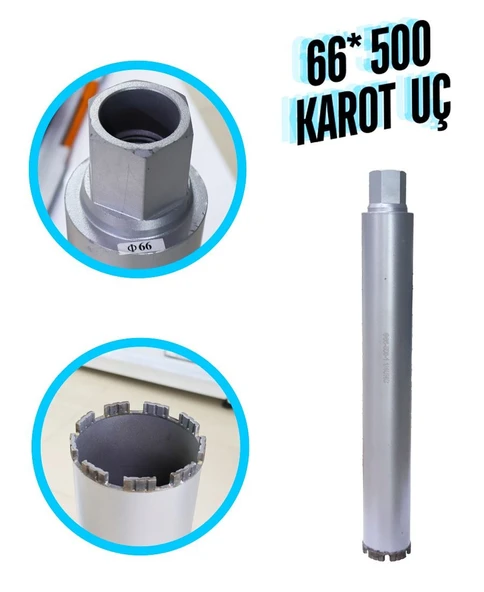KAROT UÇ 66*500