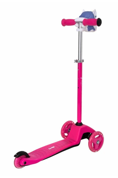 3 Tekerlekli Unicorn Işıklı Mini Cruiser Scooter ile Her Yolculuk Bir Masal!Unicorn Hayalleri Şimdi Yollarda! Liva Oyuncak 3 Tekerlekli Unicorn Işıklı - 5