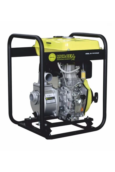 MURCELL 4 İNÇ DİZEL SU MOTORU