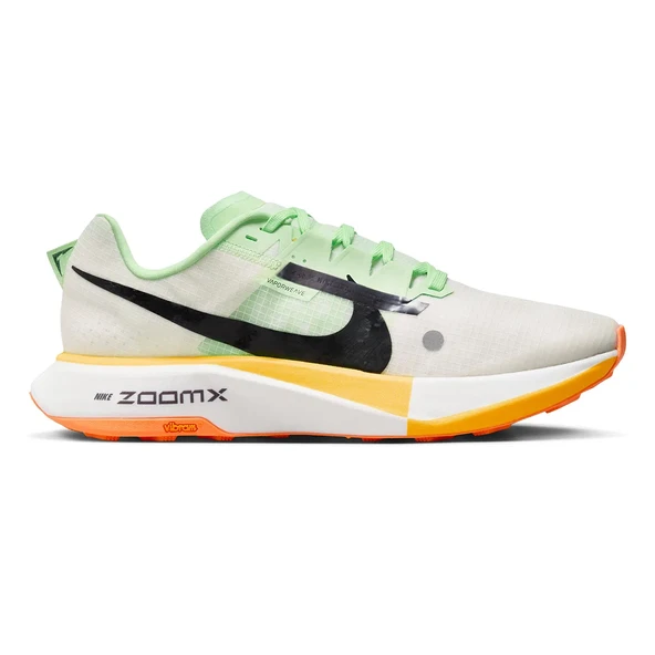 Nike Zoomx Ultrafly Trail Erkek Beyaz Koşu Ayakkabısı DX1978-102