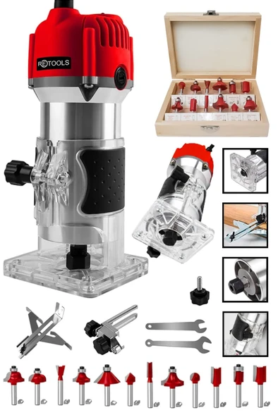 RETOOLS 6 MM FREZE