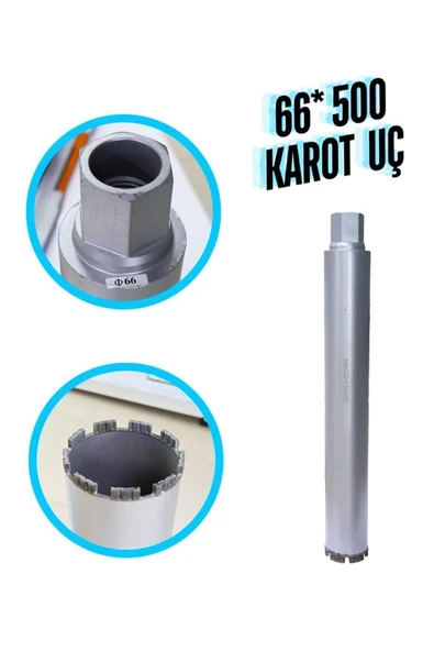 KAROT UÇ 66*500