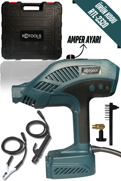 RETOOLS TABANCA TİPİ ELEKTROD KAYNAK MAKİNASI