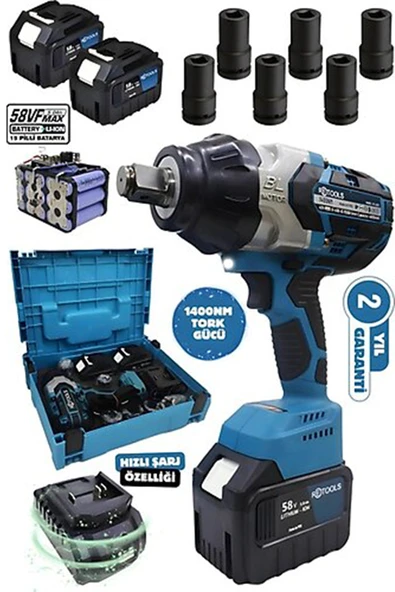 RETOOLS SOMUN SIKMA 1400 NM