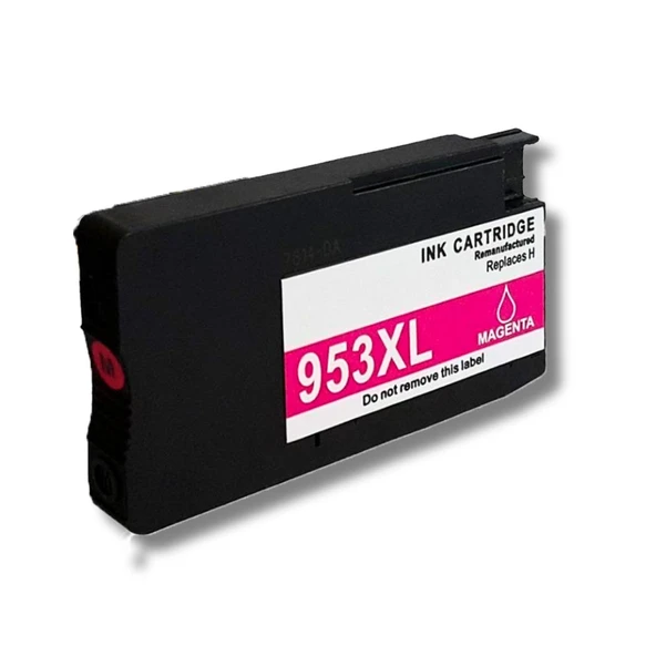 HP 953XL Kırmızı Muadil Kartuş /F6U17AE/8210/8710/8715/8720/8725/