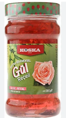 Koska 380 gr Geleneksel Gül Reçeli