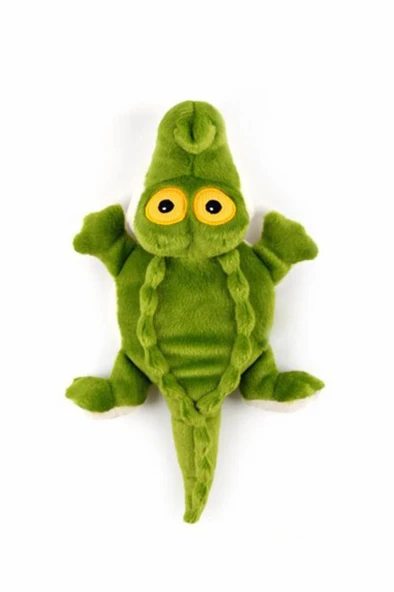 AFP Köpek Oyuncağı Ultrasonik Timsah 32,5x20x6 cm - 3