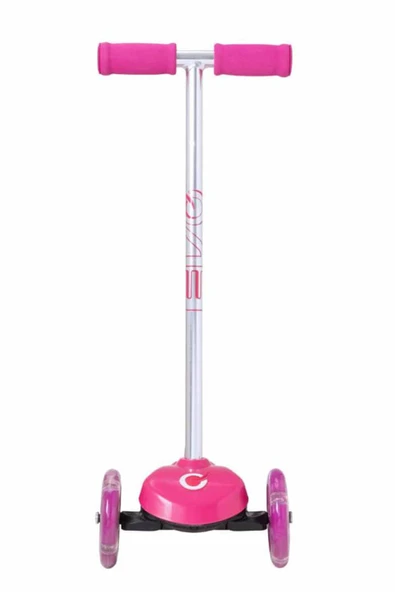 3 Tekerlekli Unicorn Işıklı Scooter: Büyülü Tasarım Güvenli Sürüş - 3