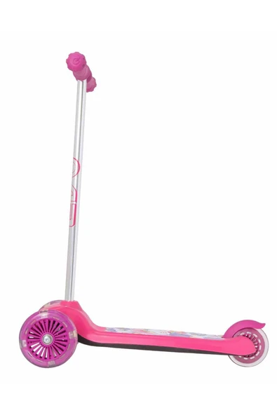 3 Tekerlekli Unicorn Işıklı Scooter: Büyülü Tasarım Güvenli Sürüş - 6