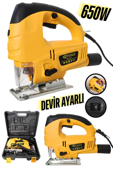 RETOOLS ELEKTRİKLİ DEKUPAJ