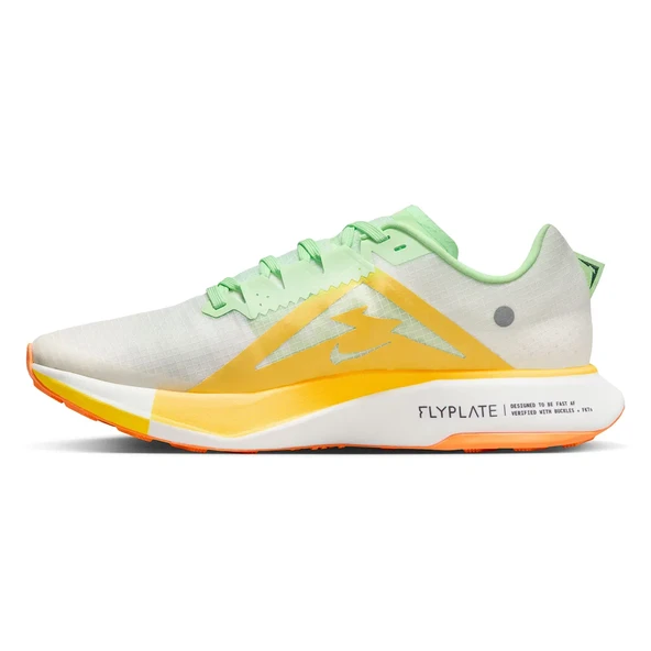 Nike Zoomx Ultrafly Trail Erkek Beyaz Koşu Ayakkabısı DX1978-102 - 14