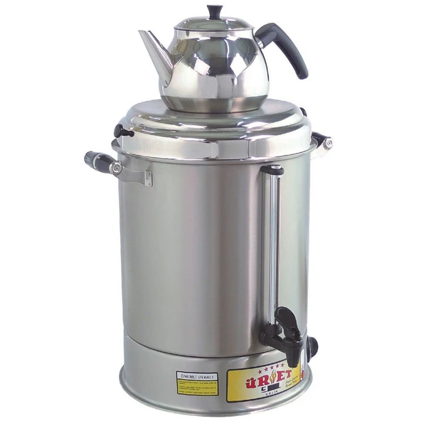 Üret Çelik 22 Litre Standart Semaver