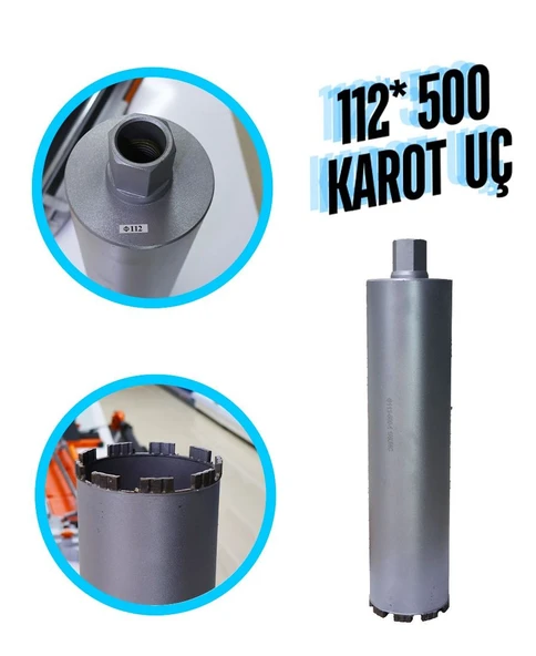 KAROT UÇ 112*500