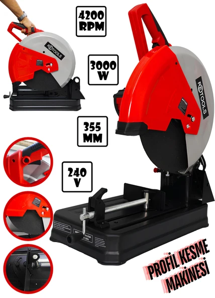 RETOOLS PROFİL KESME
