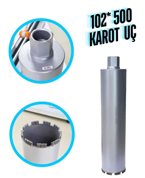 KAROT UÇ 102*500