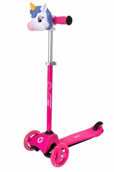 3 Tekerlekli Unicorn Işıklı Mini Cruiser Scooter ile Her Yolculuk Bir Masal!Unicorn Hayalleri Şimdi Yollarda! Liva Oyuncak 3 Tekerlekli Unicorn Işıklı - 2