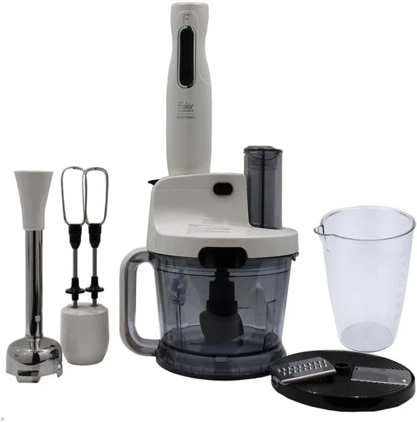 Fakir Mr Chef Quadro 1000 W Mikser Blender Set